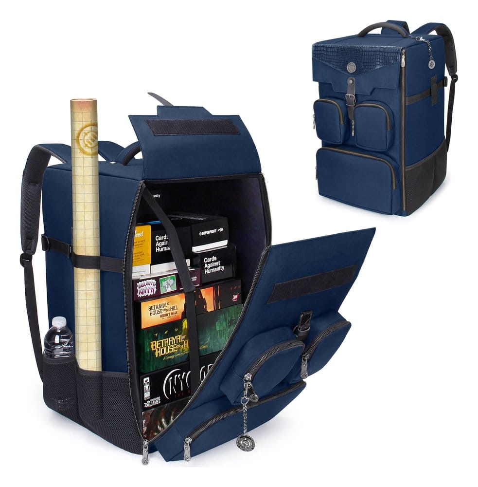 Enhance Enhance Board Game Backpack Collector's Edition Blue | Makochan