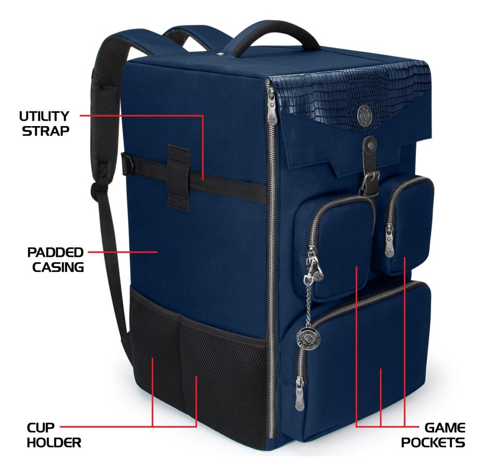 Enhance Enhance Board Game Backpack Collector's Edition Blue | Makochan