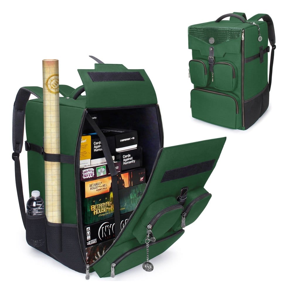 Enhance Enhance Board Game Backpack Collector's Edition Green | Makochan