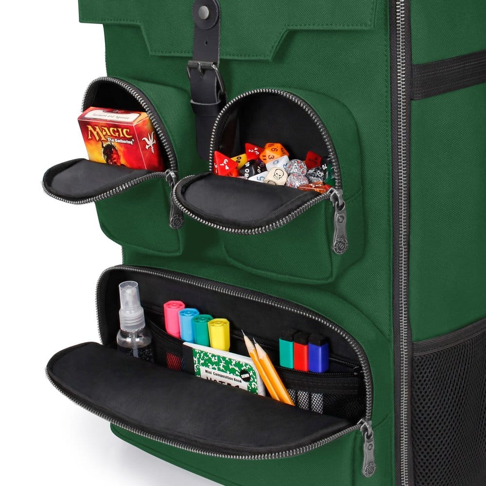 Enhance Enhance Board Game Backpack Collector's Edition Green | Makochan