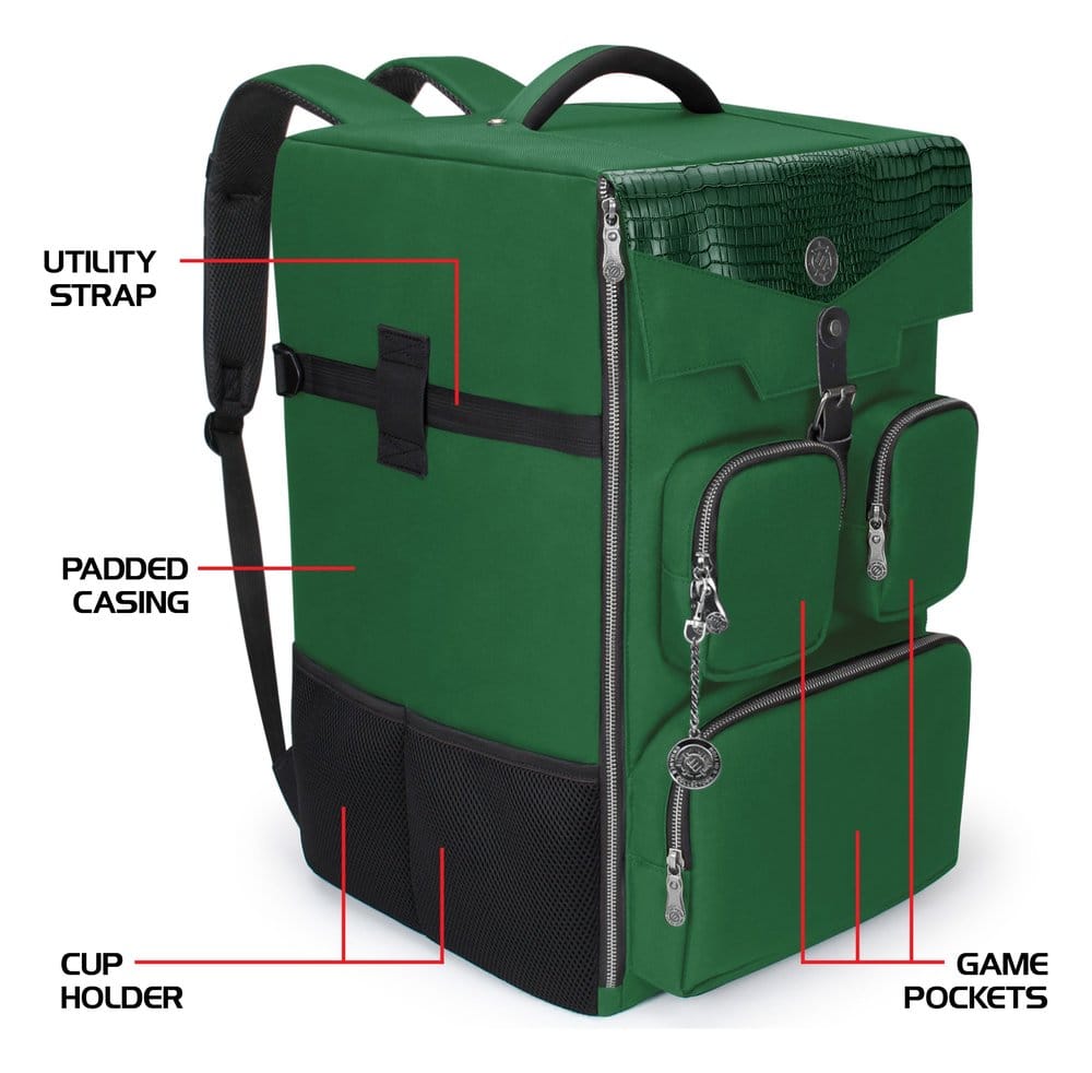 Enhance Enhance Board Game Backpack Collector's Edition Green | Makochan