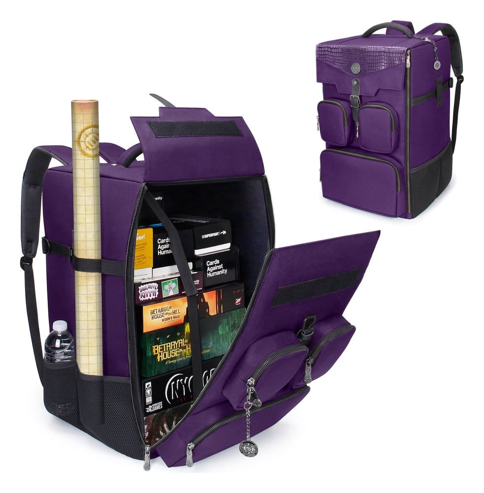 Enhance Enhance Board Game Backpack Collector's Edition Purple | Makochan