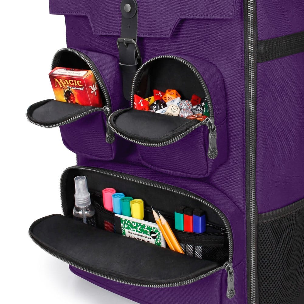 Enhance Enhance Board Game Backpack Collector's Edition Purple | Makochan