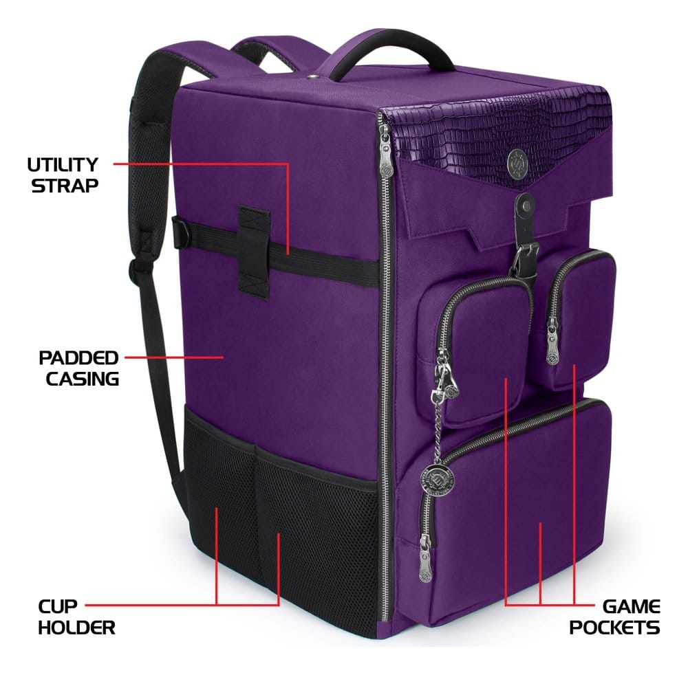 Enhance Enhance Board Game Backpack Collector's Edition Purple | Makochan