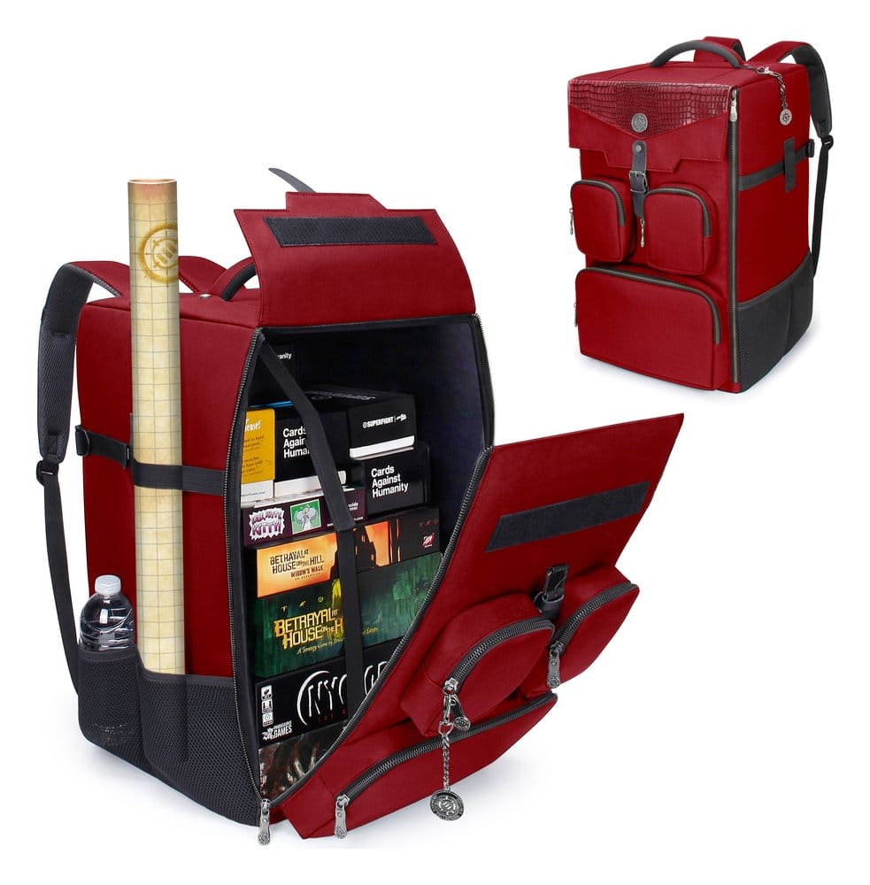 Enhance Enhance Board Game Backpack Collector's Edition Red | Makochan