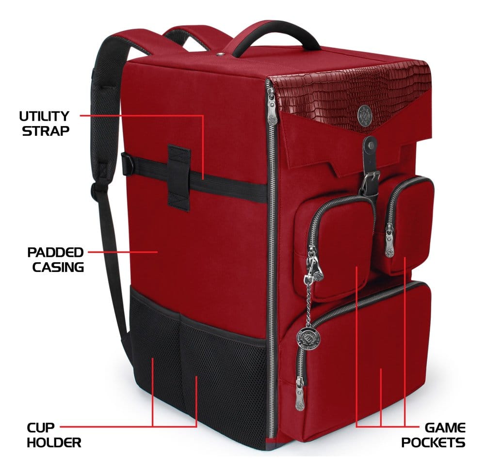 Enhance Enhance Board Game Backpack Collector's Edition Red | Makochan