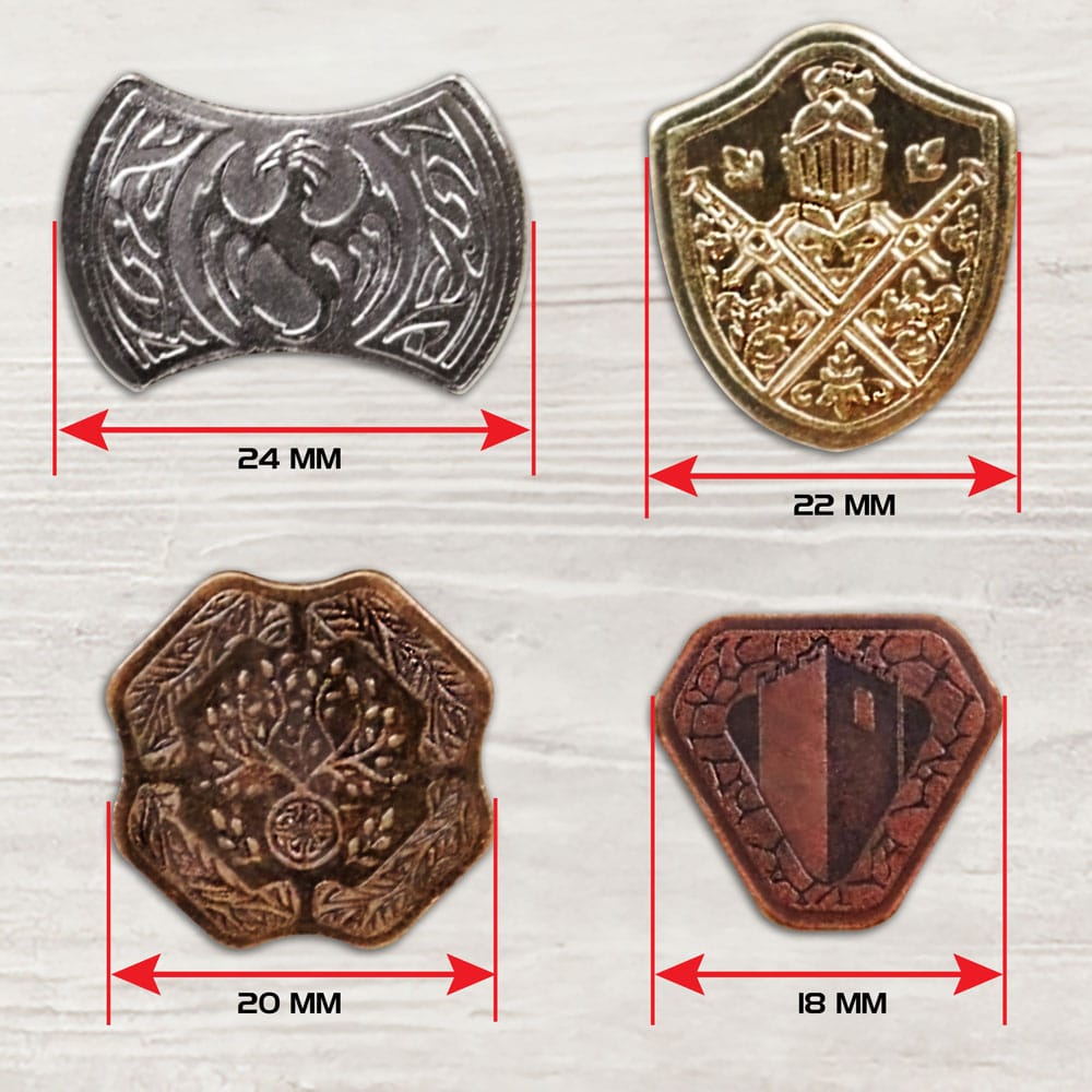 Enhance Enhance Tabletop Series Token Set | Makochan