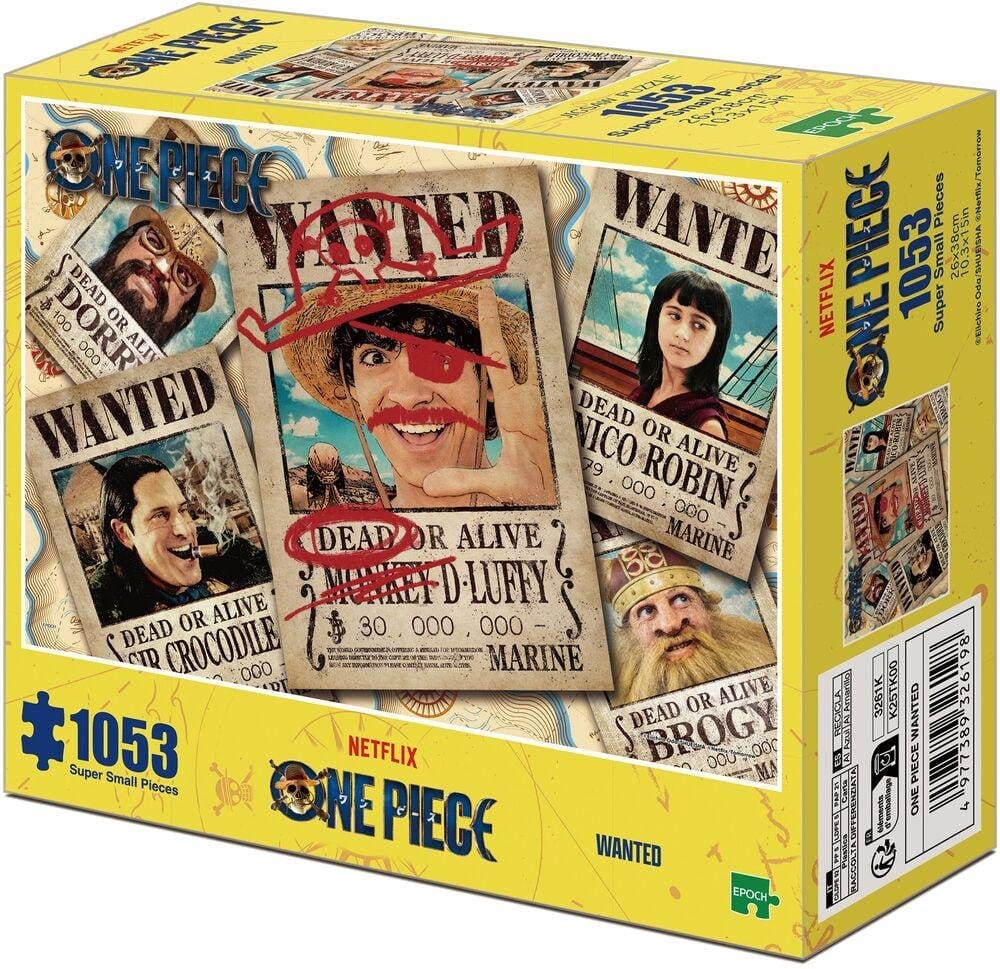 Epoch Toys One Piece 1000-piece puzzle Wanted | Makochan