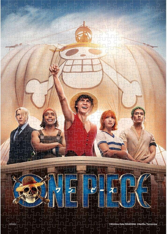 Epoch Toys One Piece 500-piece puzzle Straw Hats Crew | Makochan
