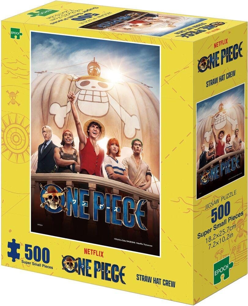 Epoch Toys One Piece 500-piece puzzle Straw Hats Crew | Makochan