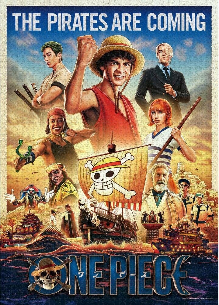 Epoch Toys One Piece 2000-piece puzzle The Pirates Are Coming | Makochan