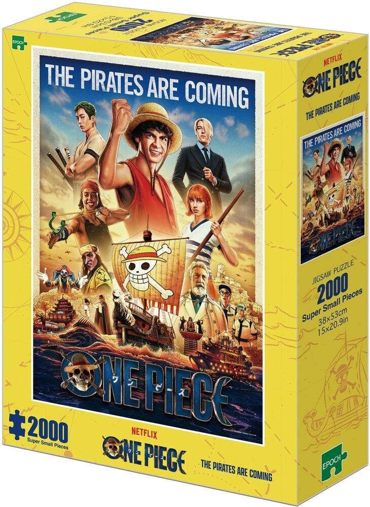 Epoch Toys One Piece 2000-piece puzzle The Pirates Are Coming | Makochan