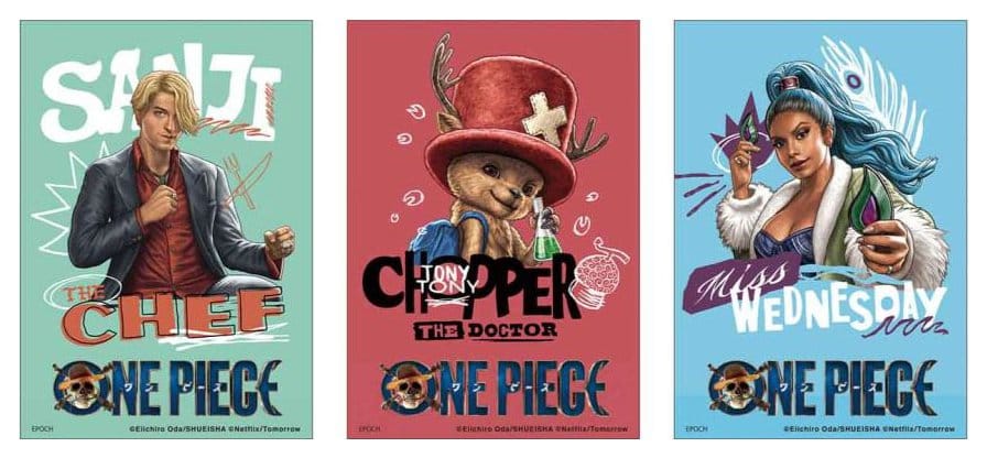Epoch Toys One Piece Mystery mini puzzle Display (8) | Makochan