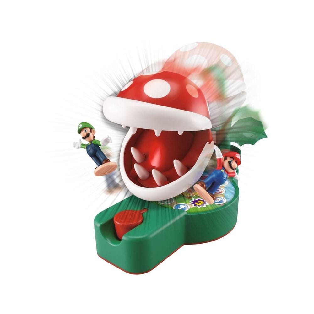 Epoch Toys Super Mario game Piranha Plant Escape | Makochan
