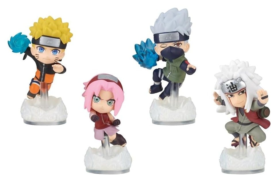 Epoch Toys Naruto game Hokage Rock Survival | Makochan