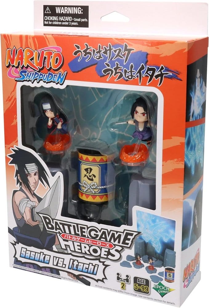 Epoch Toys Naruto game Naruto vs. Itachi | Makochan