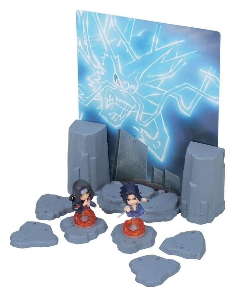 Epoch Toys Naruto game Naruto vs. Itachi | Makochan