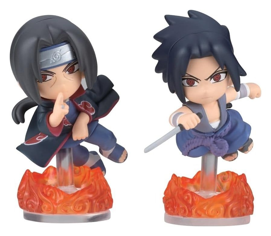 Epoch Toys Naruto game Naruto vs. Itachi | Makochan