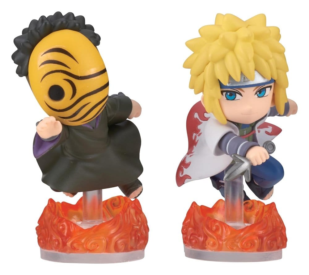 Epoch Toys Naruto game Minato vs. Masked Man | Makochan
