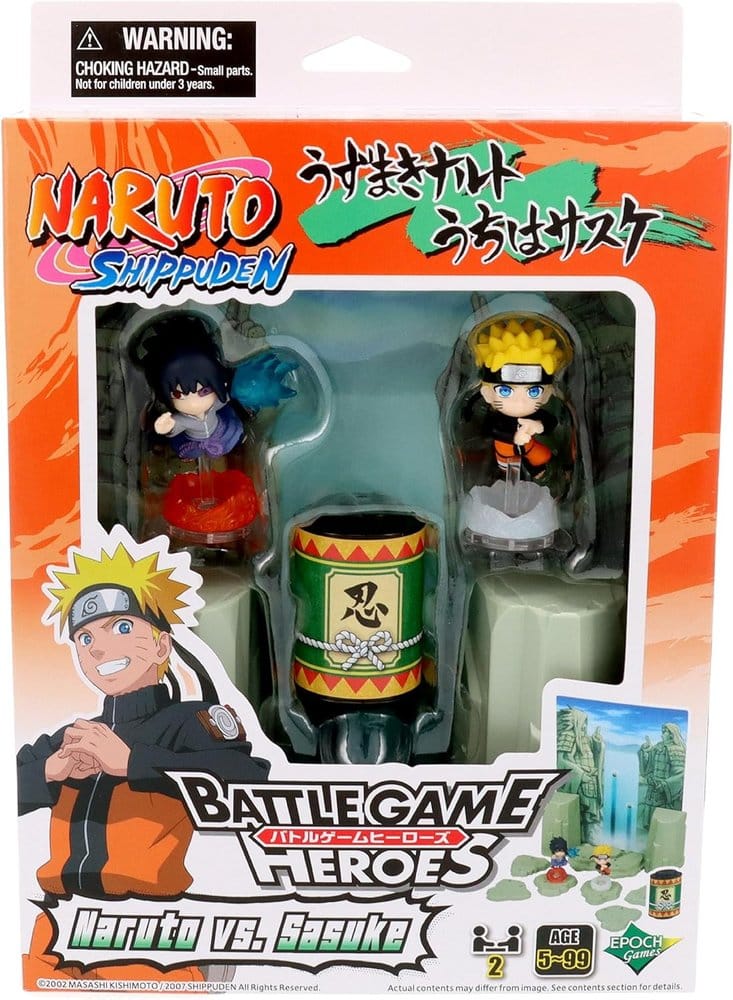 Epoch Toys Naruto game Naruto vs. Sasuke | Makochan