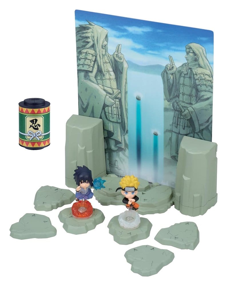 Epoch Toys Naruto game Naruto vs. Sasuke | Makochan