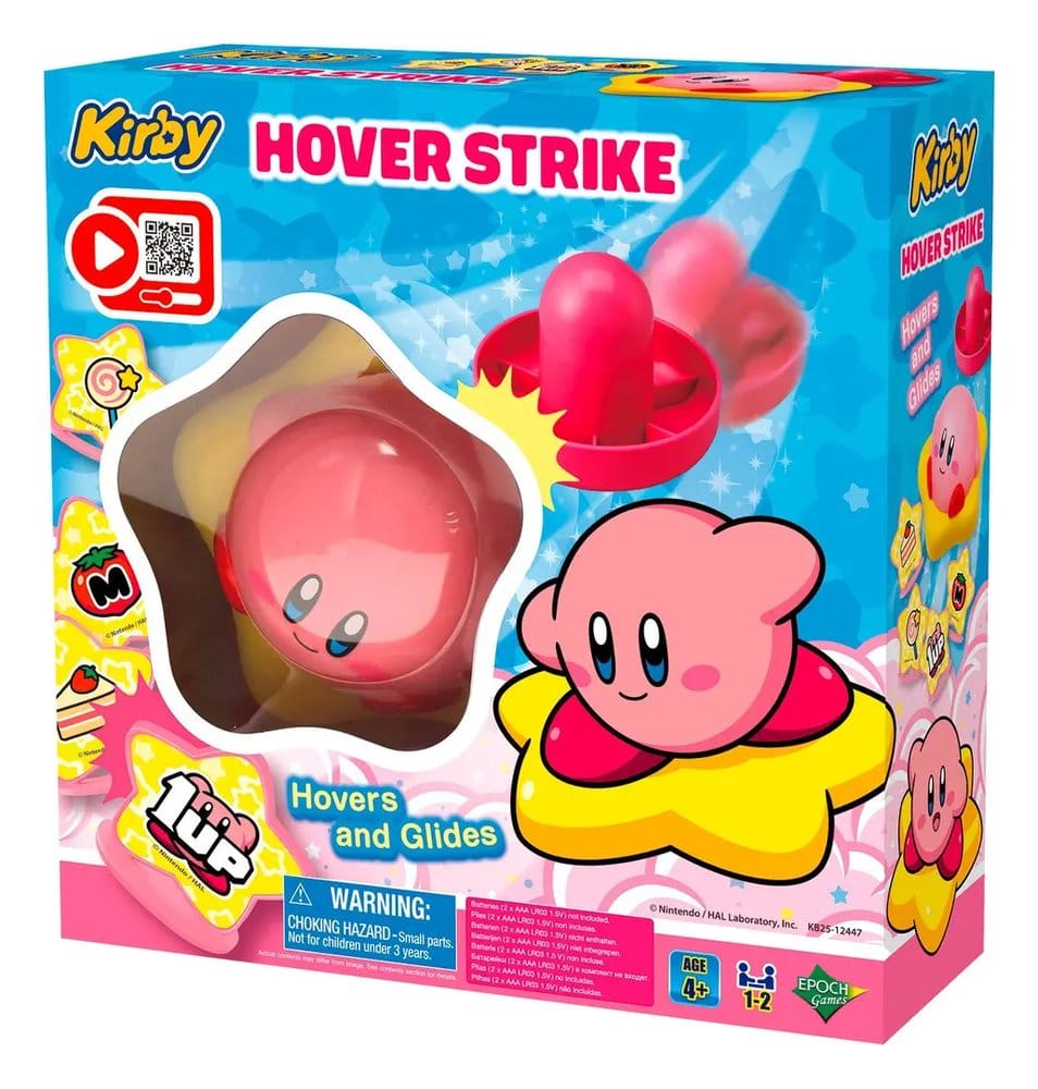 Epoch Toys Kirby game Hover | Makochan