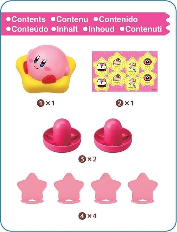 Epoch Toys Kirby game Hover | Makochan