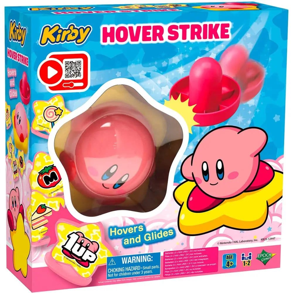 Epoch Toys Kirby game Hover | Makochan
