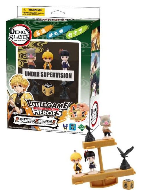 Epoch Toys Demon Slayer game Zenitsu & Inosuke & Kanao | Makochan