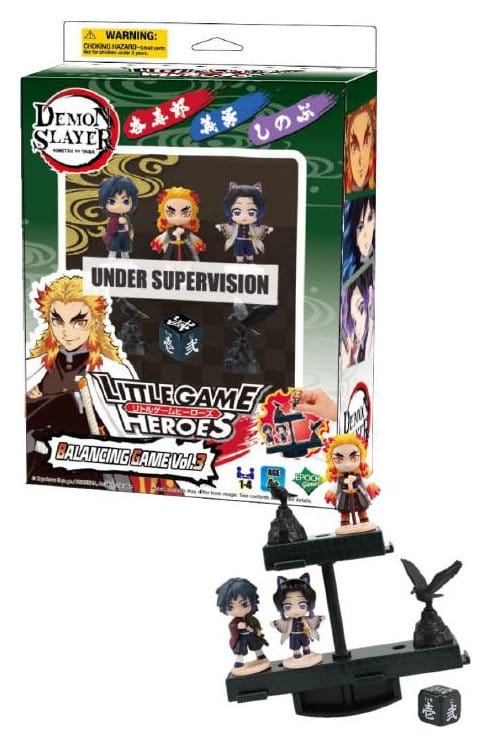 Epoch Toys Demon Slayer game Kyojuro & Giyu & Shinobu | Makochan