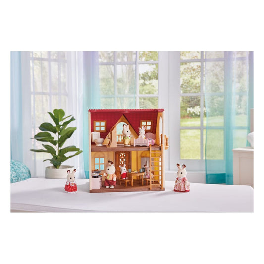 Epoch Toys Sylvanian Families: Starter house game set | Makochan