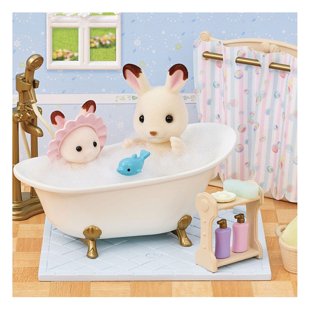 Epoch Toys Sylvanian Families: Bath and shower set | Makochan