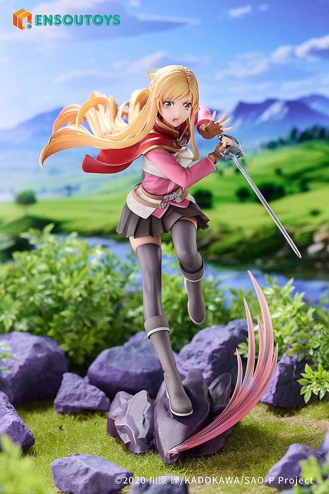 Ensoutoys Sword Art Online Statue 1/7 Progressive Scherzo of Deep Night Kirito & Asuna Set | Makochan