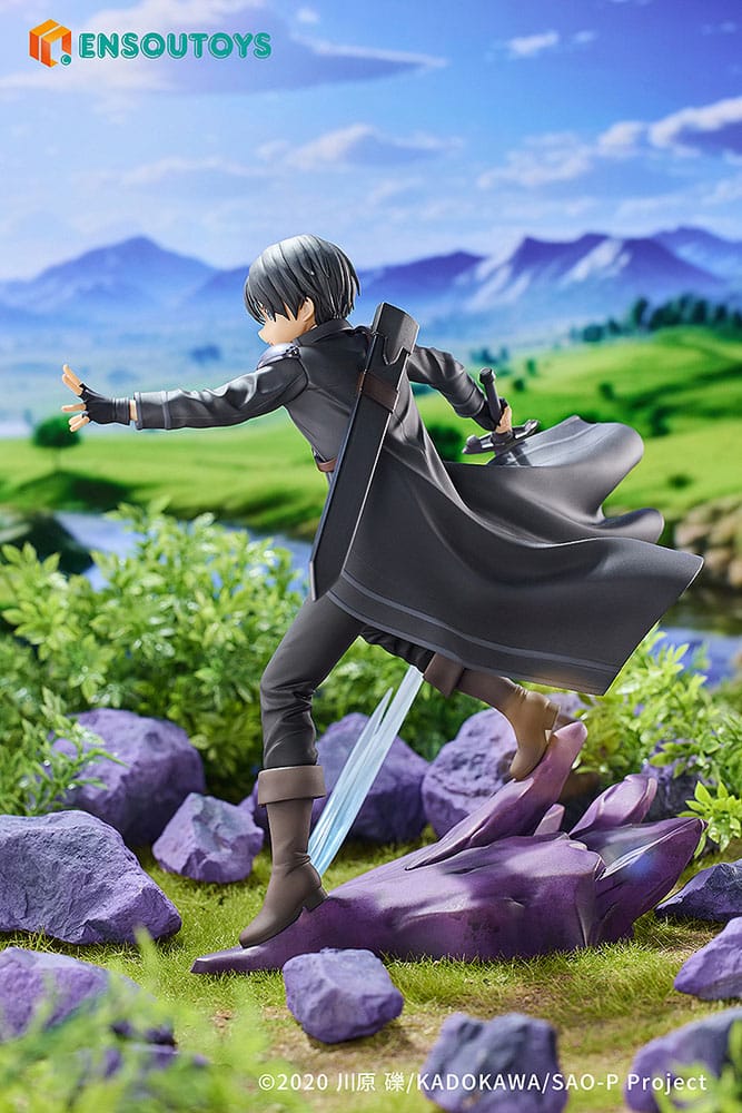 Ensoutoys Sword Art Online Statue 1/7 Progressive Scherzo of Deep Night Kirito & Asuna Set | Makochan