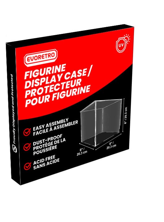 Evoretro Evoretro Acrylic Modular Display Case 20 cm | Makochan