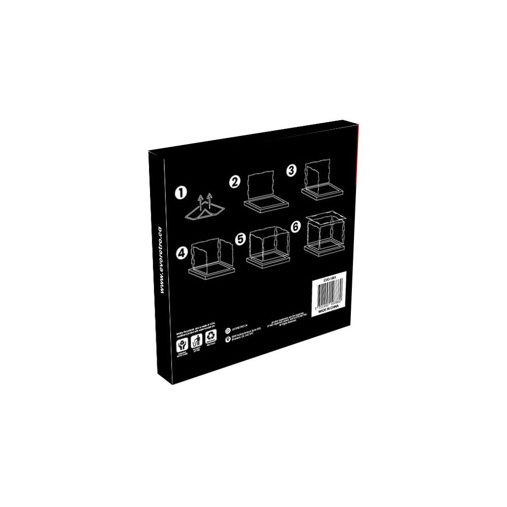 Evoretro Evoretro Acrylic Modular Display Case 20 cm | Makochan