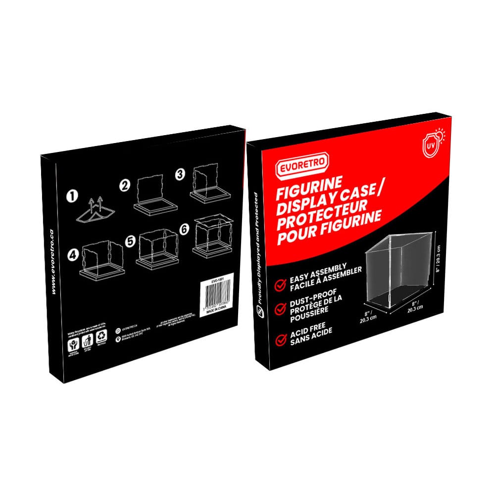 Evoretro Evoretro Acrylic Modular Display Case 20 cm | Makochan