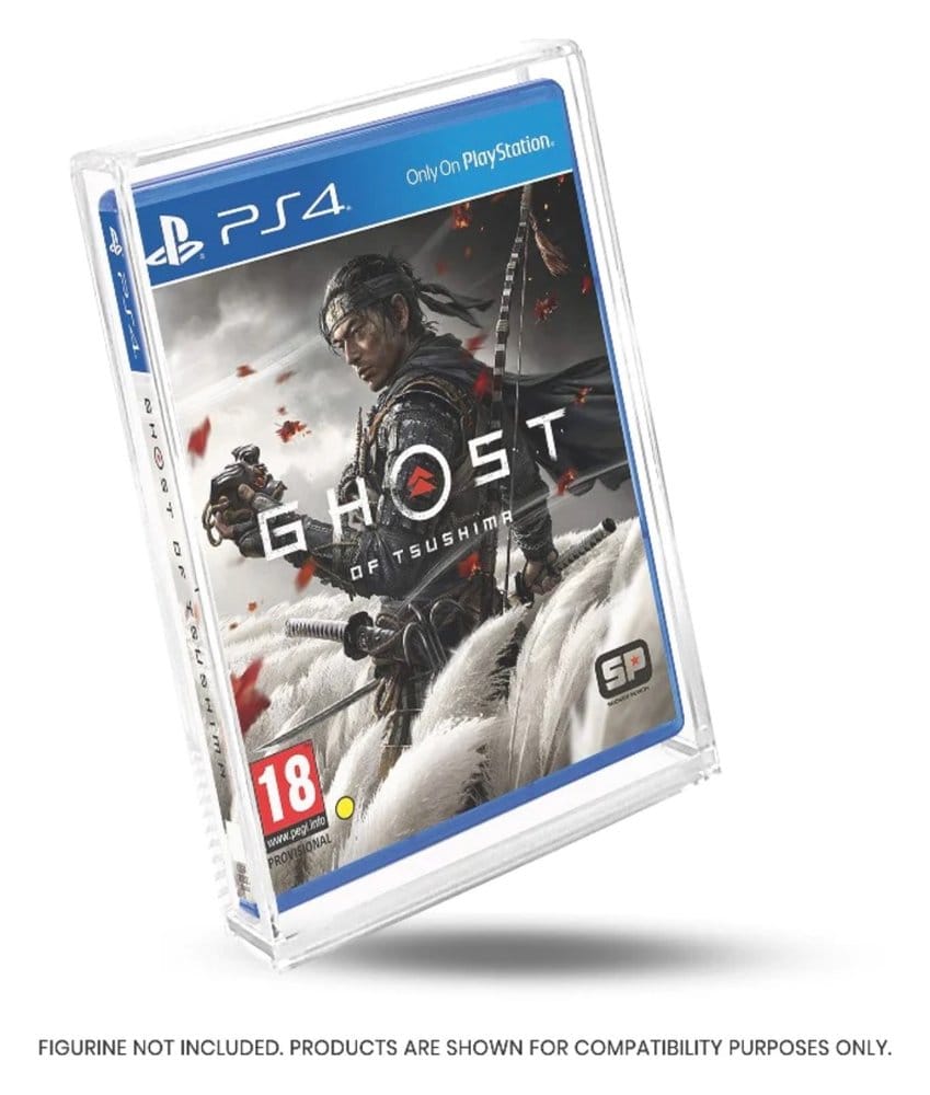 Evoretro Acrylic Case 2-Pack for PS3/PS4/Blu-Ray/XBOX One | Makochan