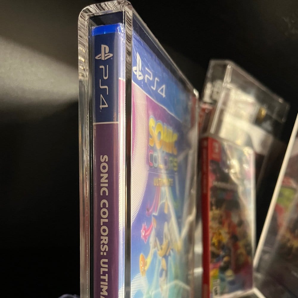 Evoretro Acrylic Case 2-Pack for PS3/PS4/Blu-Ray/XBOX One | Makochan