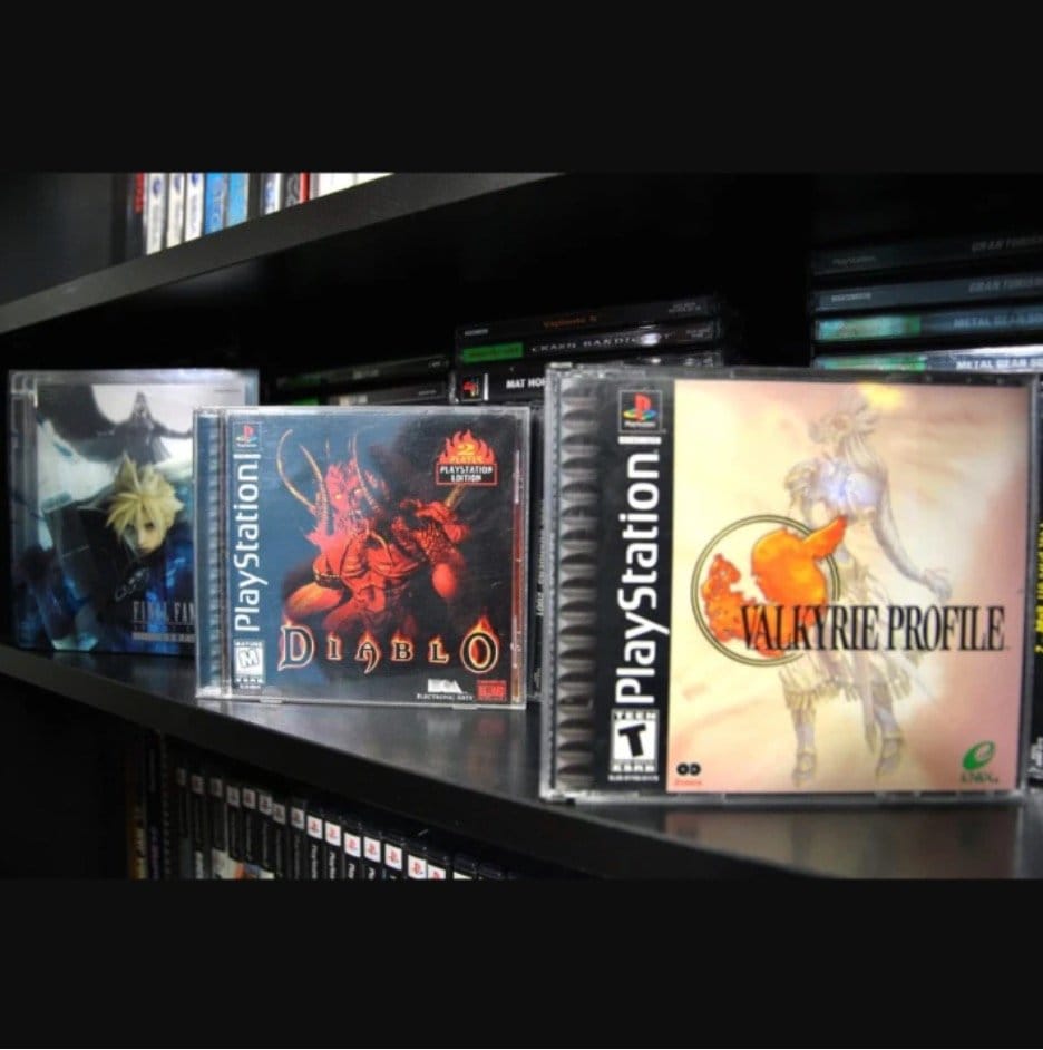 Evoretro PET Protectors 25-Pack for PS1/Single CD/Dreamcast (Jewel Case) Games | Makochan