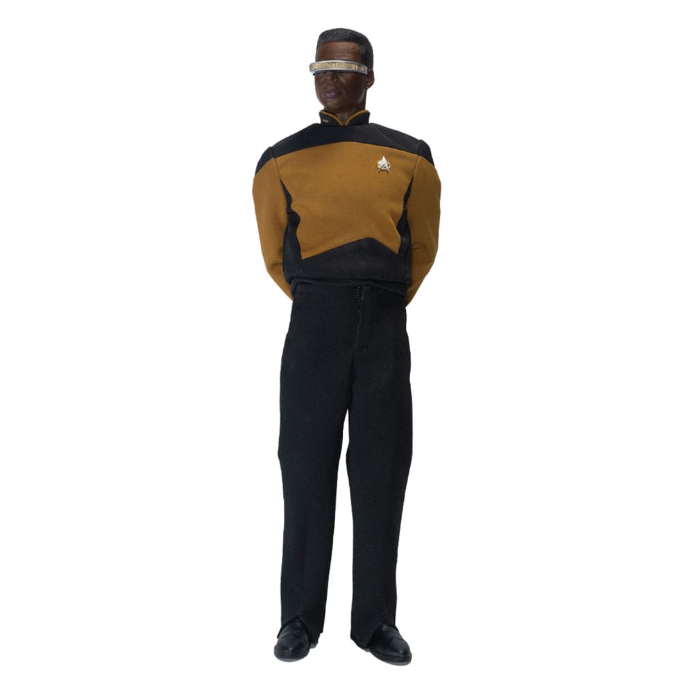 EXO-6 Star Trek: The Next Generation Action Figure 1/6 Lt. Commander Geordi La Forge (Essentials Version) 28 cm | Makochan