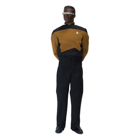EXO-6 Star Trek: The Next Generation Action Figure 1/6 Lt. Commander Geordi La Forge (Essentials Version) 28 cm | Makochan