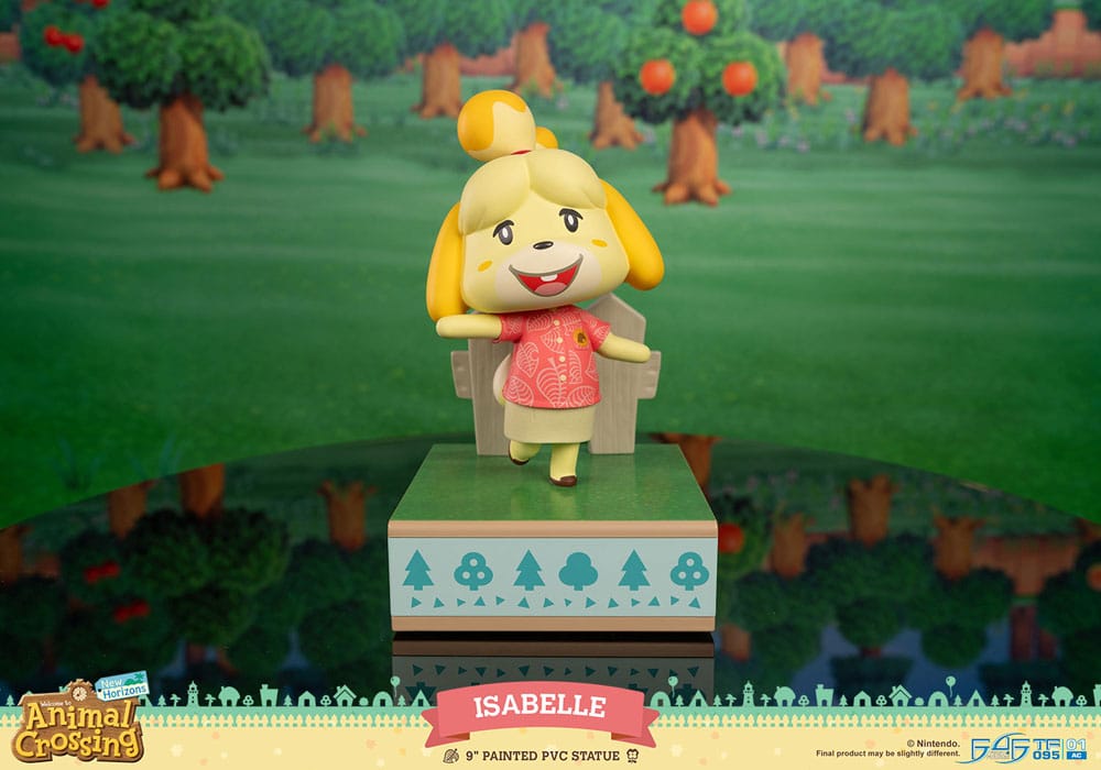 First 4 Figures Animal Crossing: New Horizons PVC Statue Isabelle 25 cm | Makochan