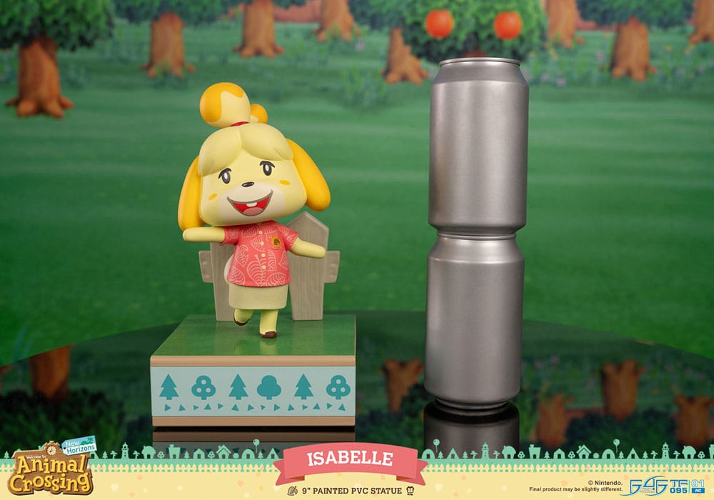 First 4 Figures Animal Crossing: New Horizons PVC Statue Isabelle 25 cm | Makochan