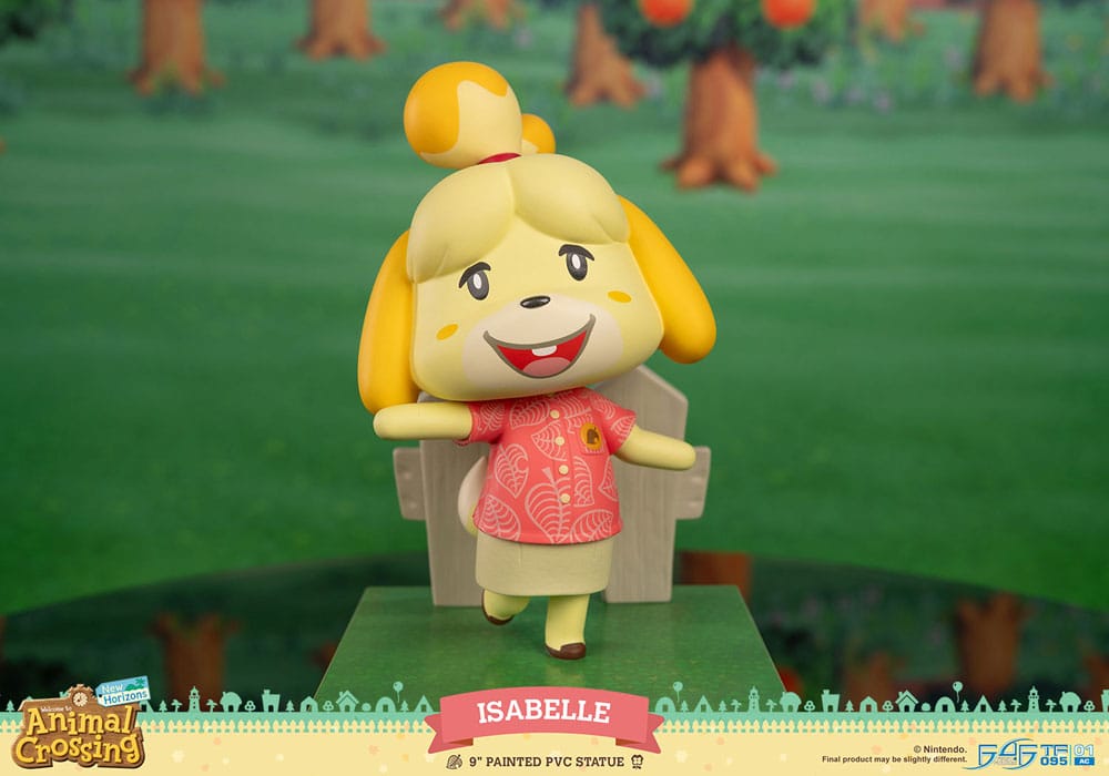 First 4 Figures Animal Crossing: New Horizons PVC Statue Isabelle 25 cm | Makochan