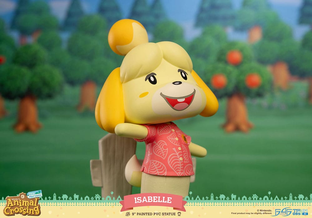 First 4 Figures Animal Crossing: New Horizons PVC Statue Isabelle 25 cm | Makochan