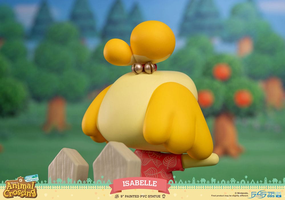 First 4 Figures Animal Crossing: New Horizons PVC Statue Isabelle 25 cm | Makochan