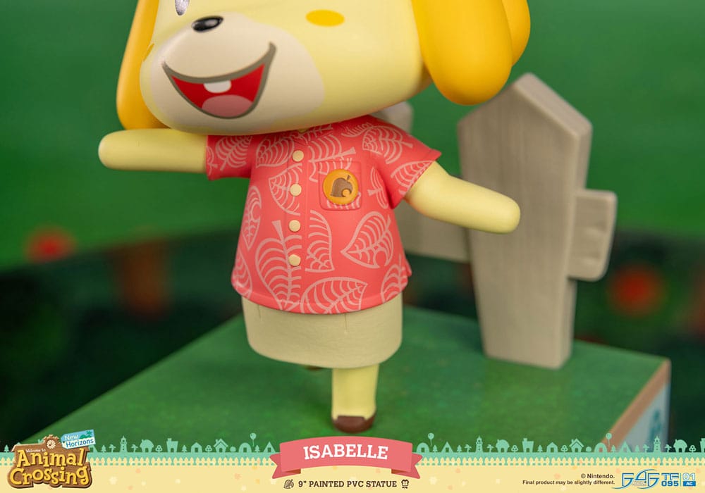 First 4 Figures Animal Crossing: New Horizons PVC Statue Isabelle 25 cm | Makochan