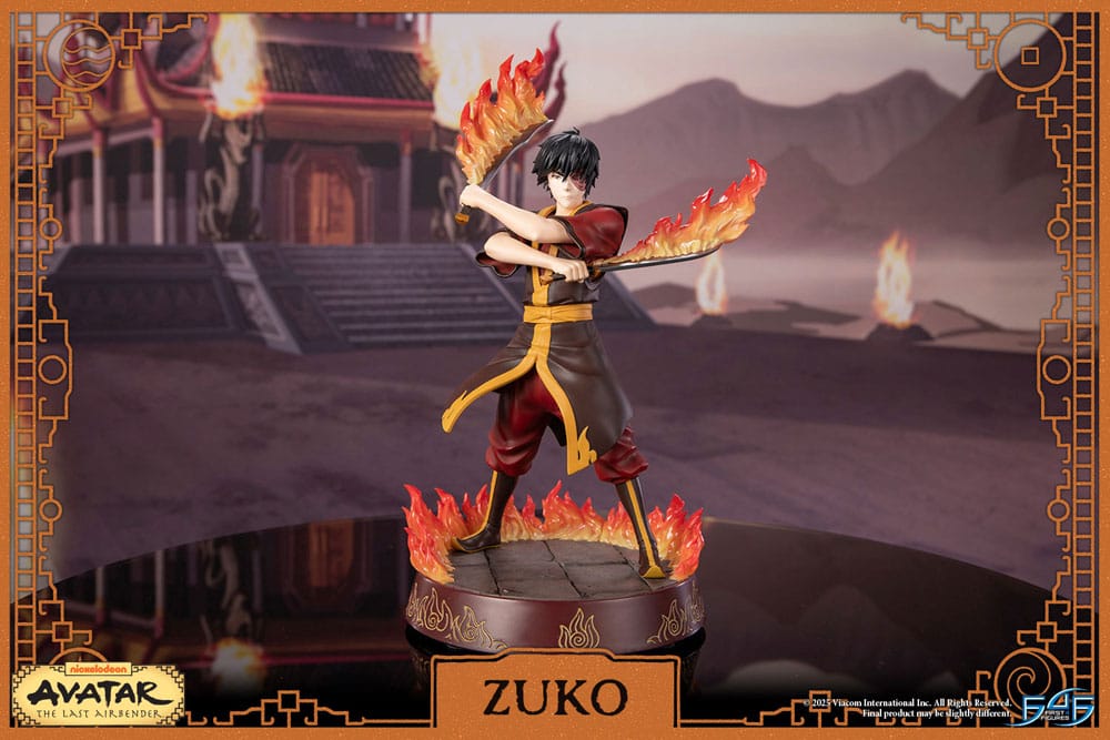 First 4 Figures Avatar: The Last Airbender Statue Zuko 32 cm | Makochan