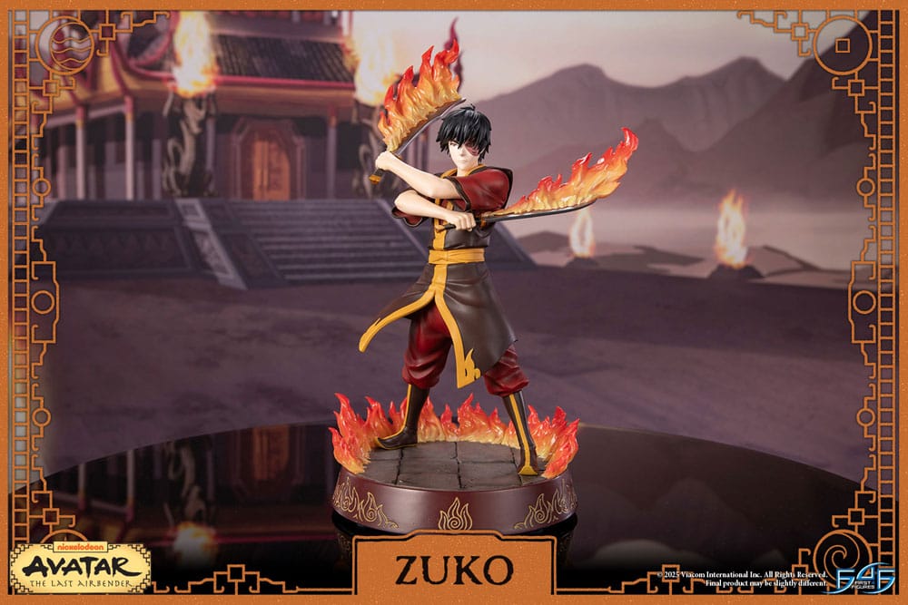 First 4 Figures Avatar: The Last Airbender Statue Zuko 32 cm | Makochan